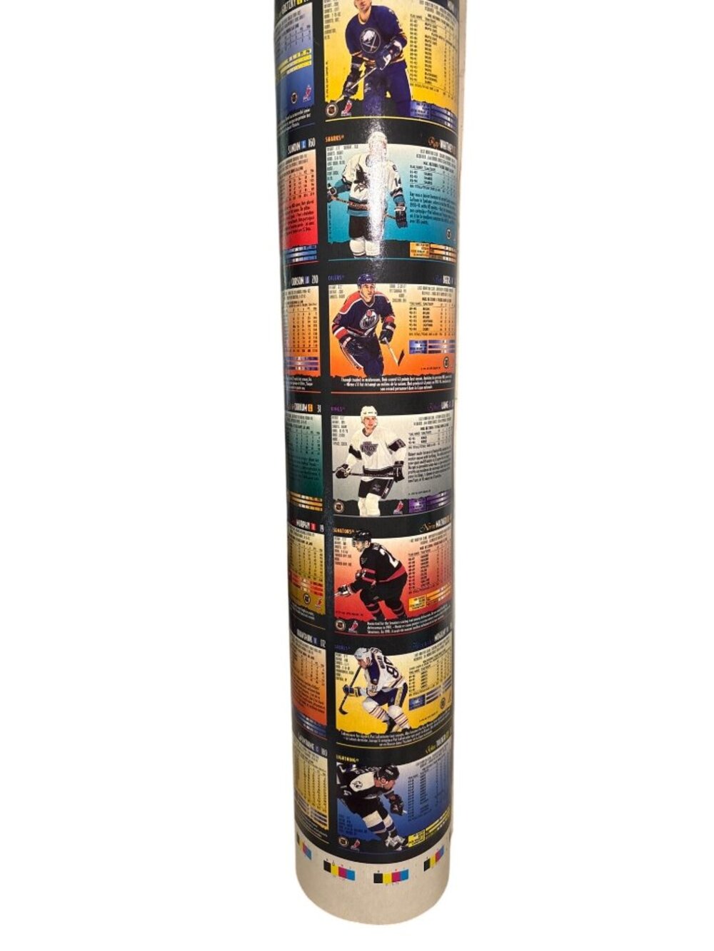 1994 NHL Topps Hockey Cards Uncut